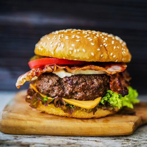 Bí quyết cực hay để món hamburger tốt cho sức khoẻ