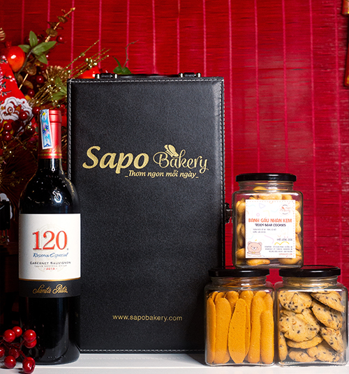 Món quà Tết cho gia đình đơn giản nhưng đầy ý nghĩa