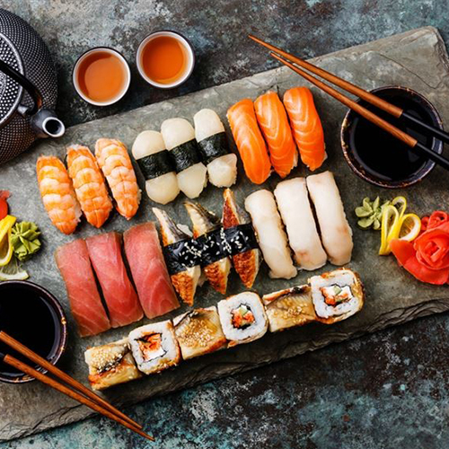 Sushi - Tinh hoa ẩm thực Nhật Bản