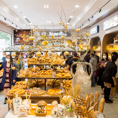 Thiên đường bánh tươi HÀ ĐÔNG - SAPO bakery
