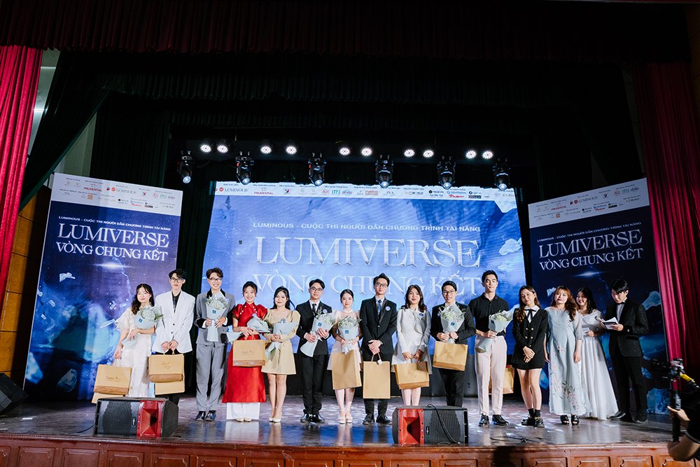 ĐỒNG HÀNH CÙNG LUMINOUS - Cuộc thi Người dẫn chương trình tài năng 2022