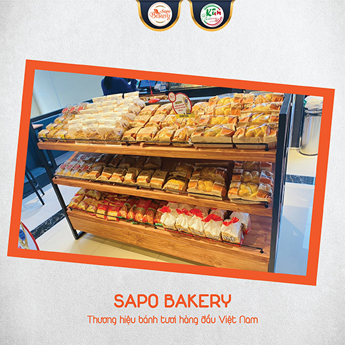 MỘT SỐ LOẠI BÁNH MÌ NGON TẠI SAPO BAKERY