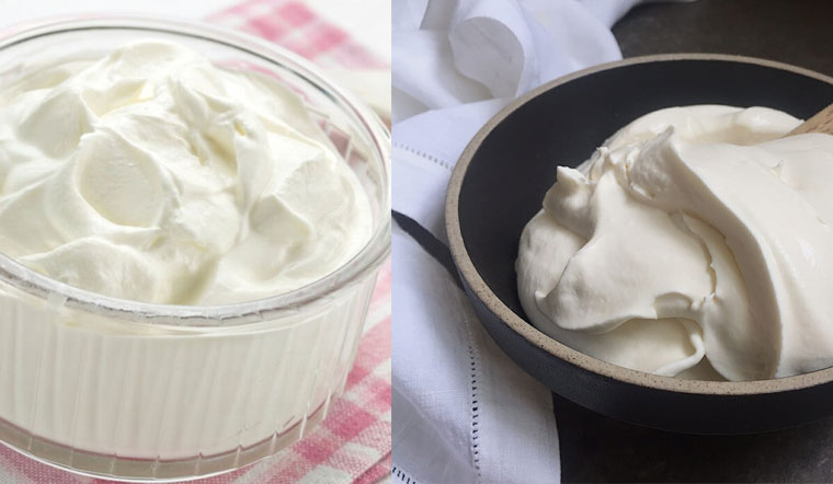 PHÂN BIỆT WHIPPING CREAM VÀ TOPPING CREAM
