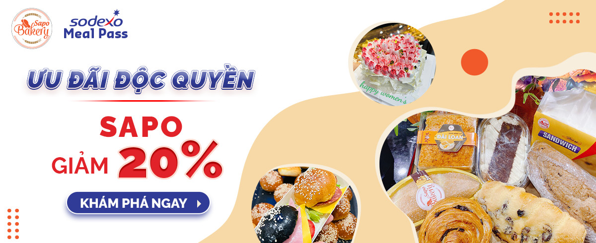 Khám phá ngay ƯU ĐÃI ĐỘC QUYỀN giảm 20% Tổng BILL với SODEXO meal pass