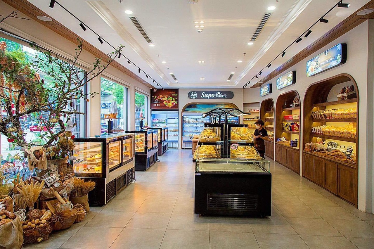SAPO Bakery - Tiệm bánh NGON khu vực Hà Đông