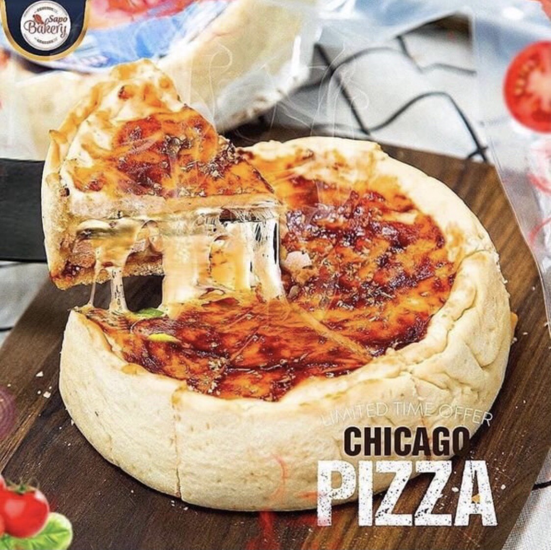 KHUYẾN MẠI CHẤN ĐỘNG - MUA 1 TẶNG 1 PIZZA CHICAGO