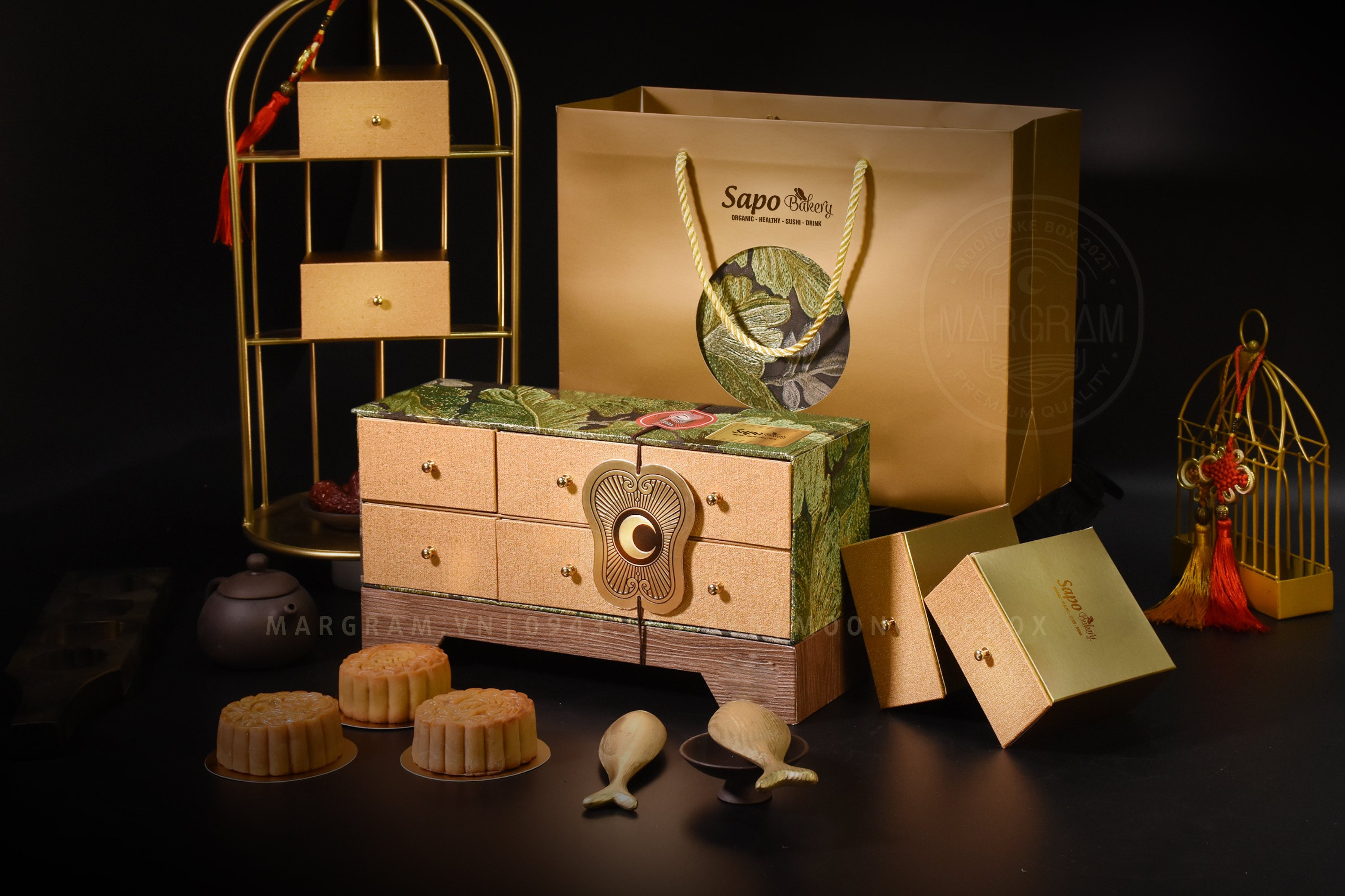 GIỚI THIỆU 1 SỐ MẪU HỘP BÁNH TRUNG THU HOT HIT NĂM 2022 CHỈ CÓ TẠI SAPO BAKERY 