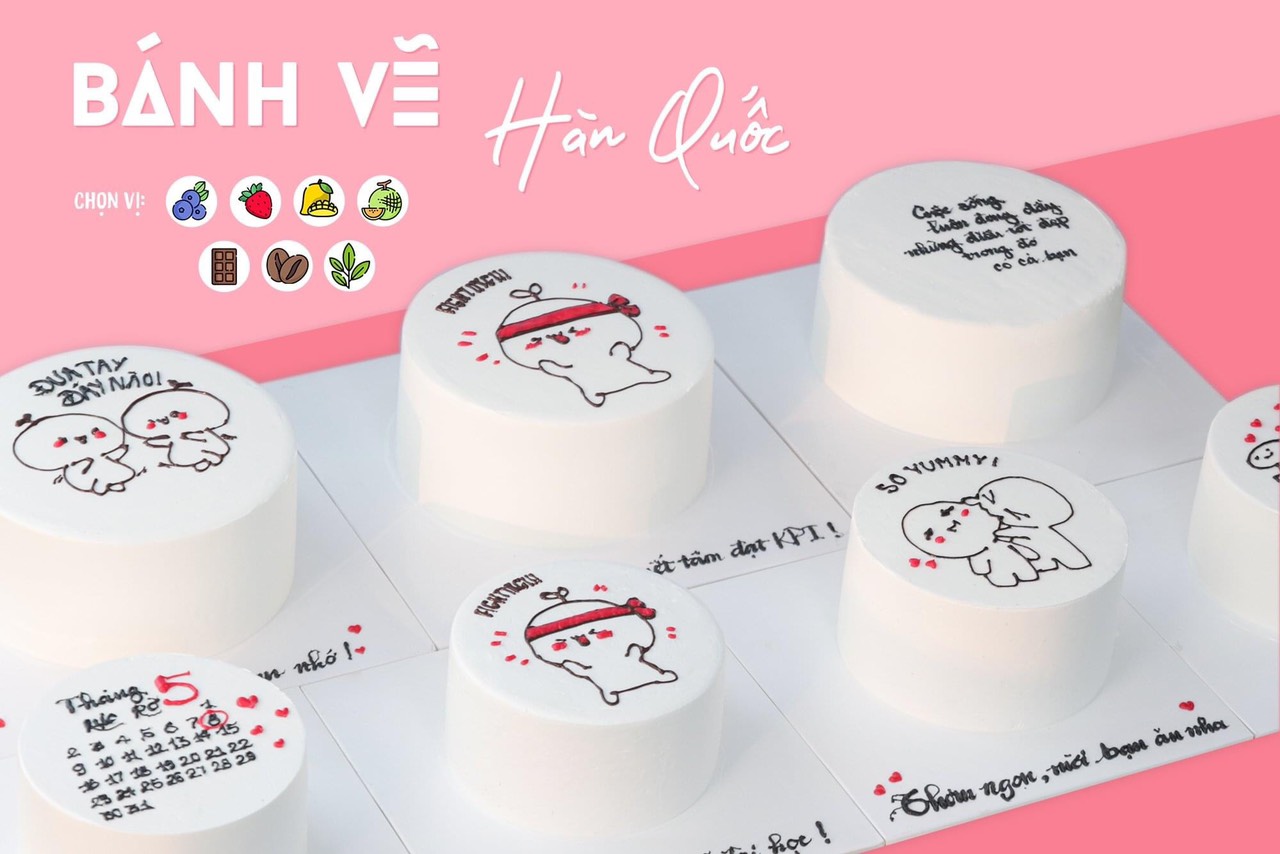 TÌM HIỂU VỀ BENTO CAKE MINI- LOẠI BÁNH SINH NHẬT ĐƯỢC ƯU CHUỘNG NHẤT HIỆN NAY