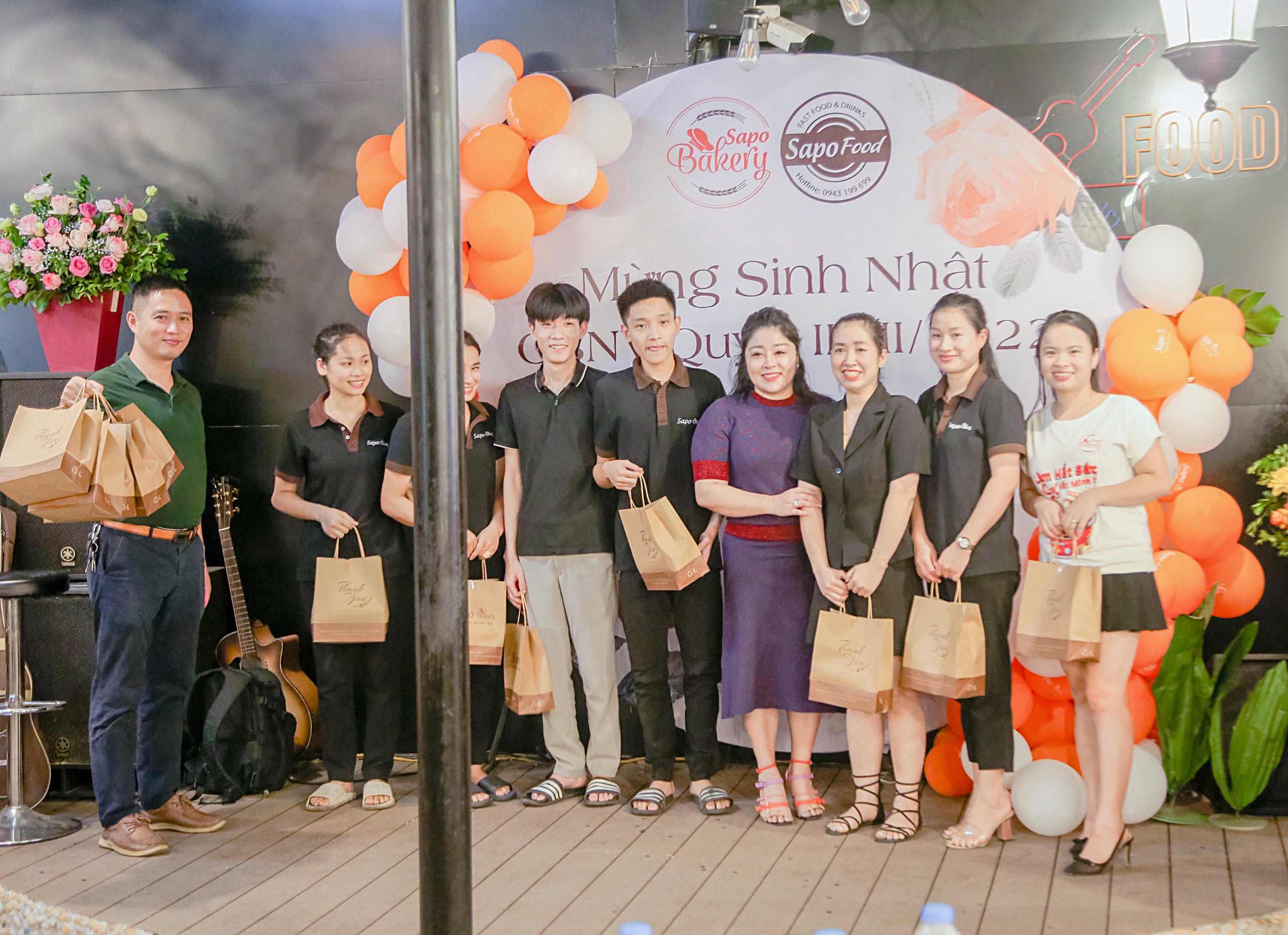 Tiệc SINH NHẬT QUÝ I - II - III - Công ty Tổng hợp DONA Việt Nam