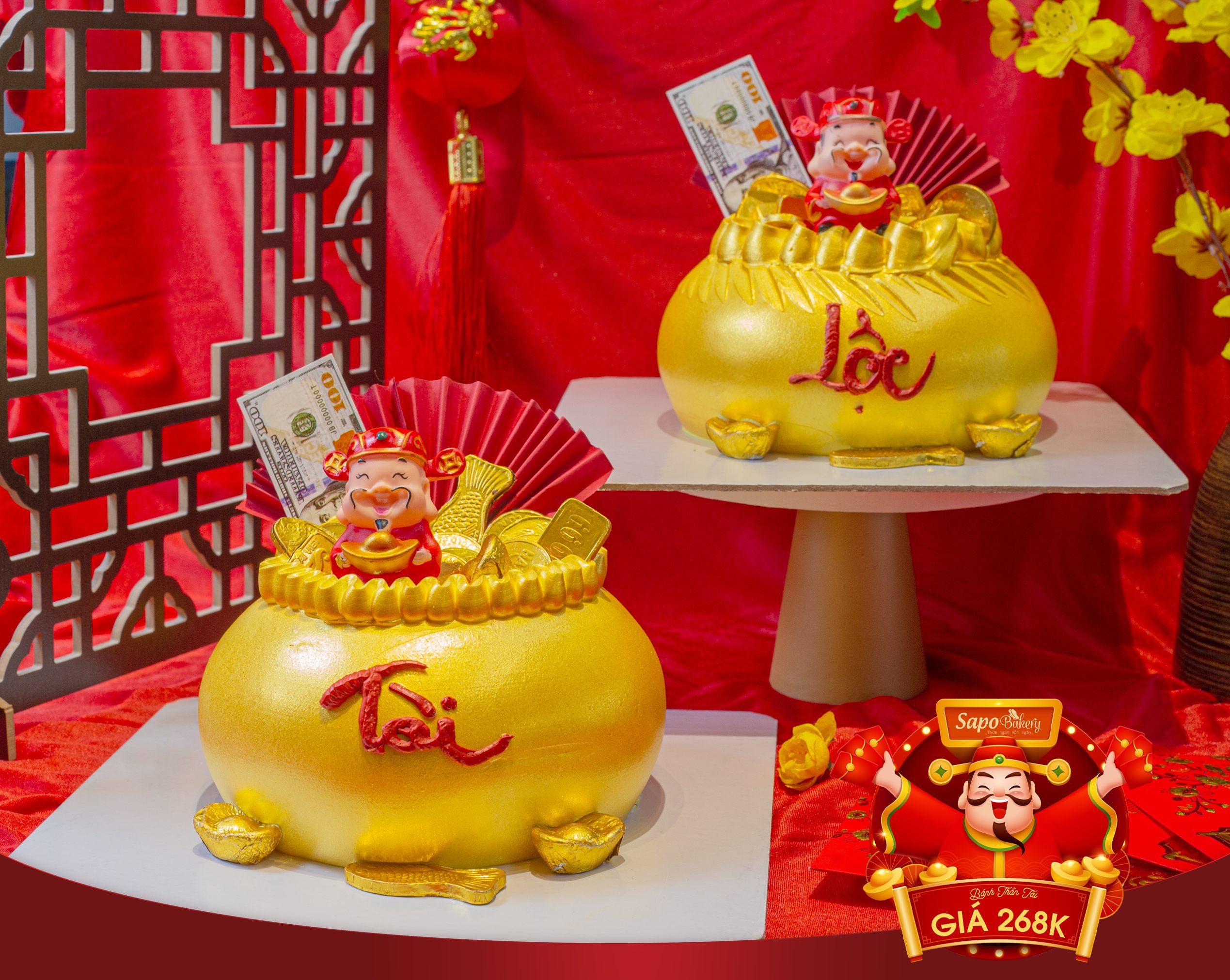 ✨𝐁𝐀́𝐍𝐇 𝐓𝐇𝐀̂̀𝐍 𝐓𝐀̀𝐈 - 𝐁𝐈𝐄̂̉𝐔 𝐓𝐔̛𝐎̛̣𝐍𝐆 𝐍𝐀̆𝐌 𝐌𝐎̛́𝐈 𝐓𝐀̀𝐈 𝐋𝐎̣̂𝐂 ✨