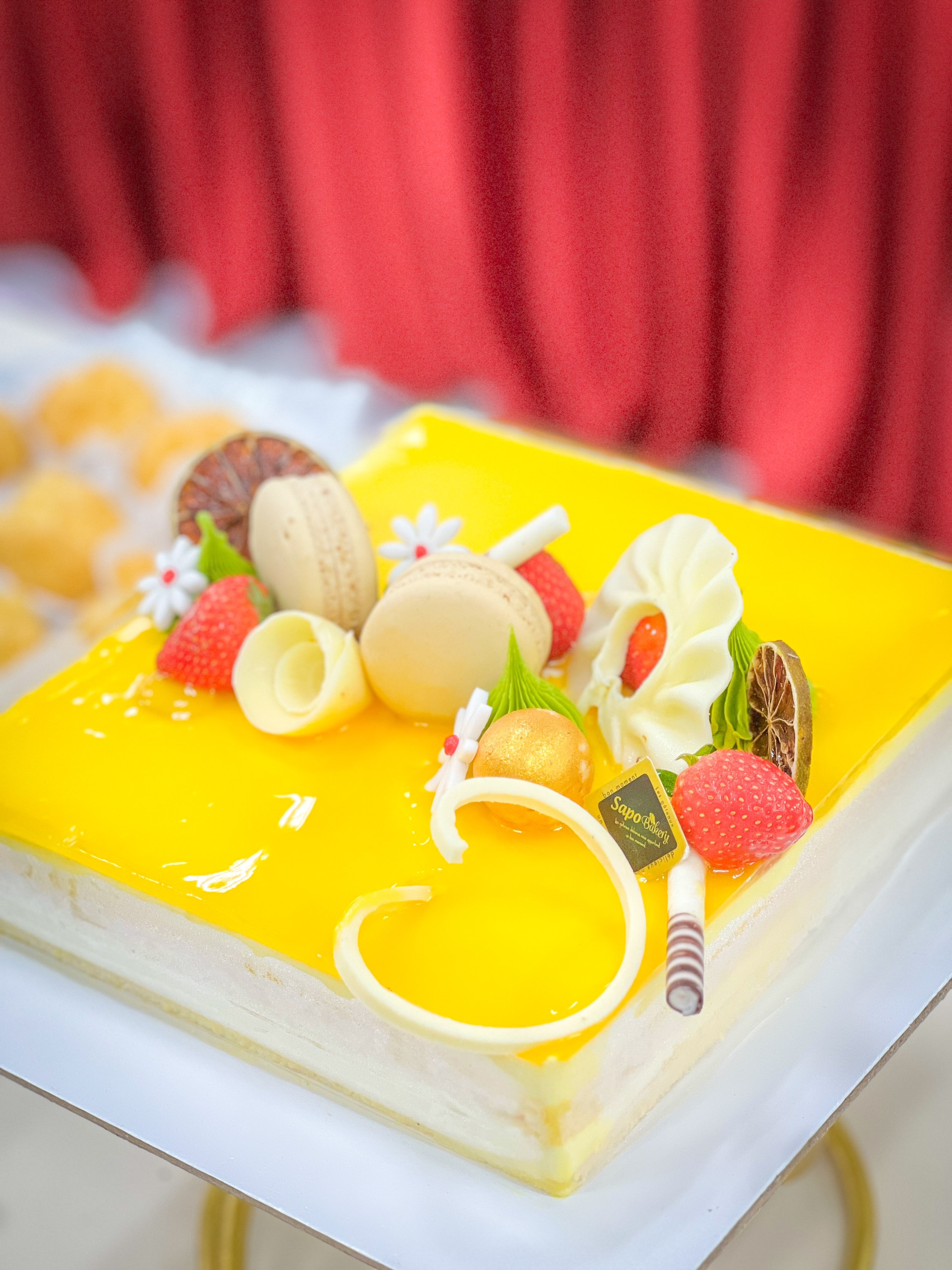 NHỮNG MẪU BÁNH MOUSSE SINH NHẬT CỰC NGON TẠI SAPO BAKERY