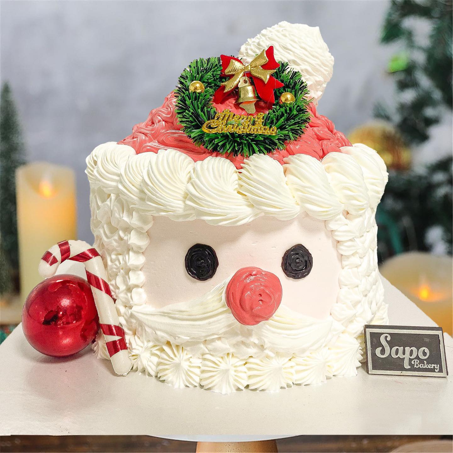NHỮNG MẪU BÁNH CHỦ ĐỀ GIÁNG SINH 2022 CHỈ CÓ TẠI SAPO BAKERY Những Mẫu Bánh Chủ Đề Giáng Sinh 2022 Chỉ Có Tại Sapo Bakery
