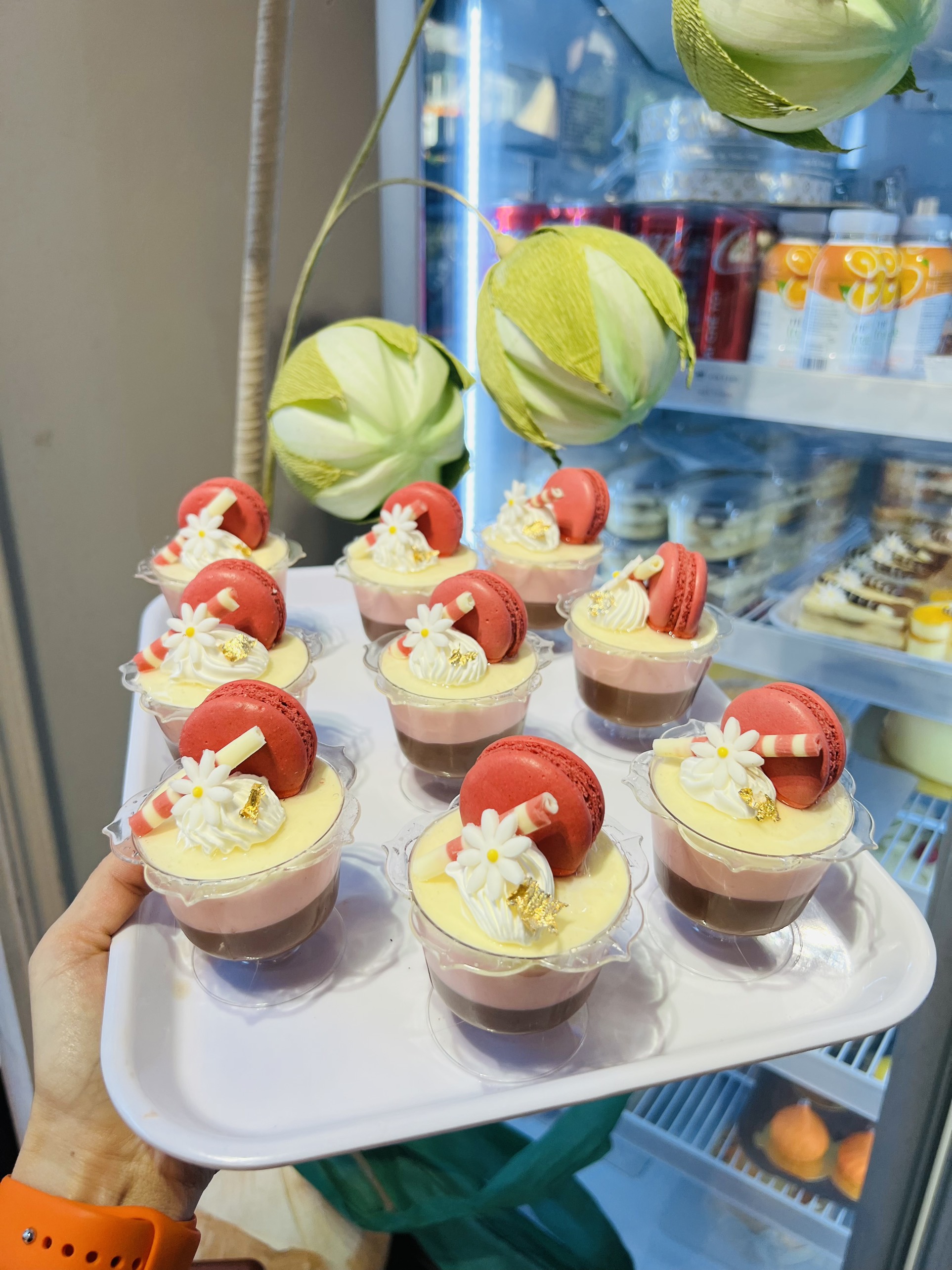 Tiệm Bánh Cup A Cake  51 Trần Cung ở Hà Nội  Foodyvn