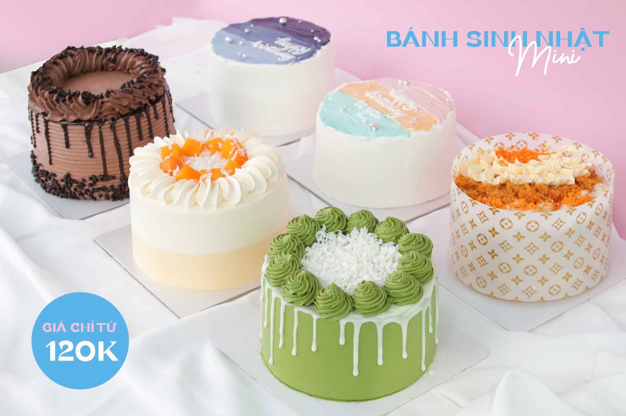 TÌM HIỂU VỀ BENTO CAKE MINI- LOẠI BÁNH SINH NHẬT ĐƯỢC ƯU CHUỘNG NHẤT H