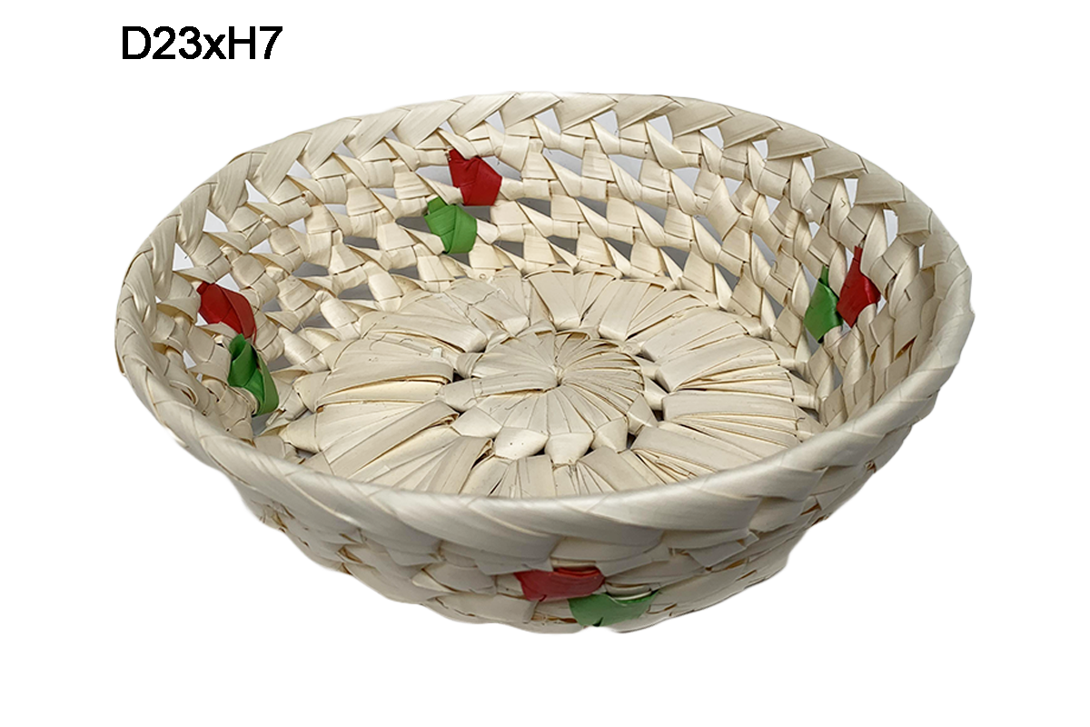 Palm leaf basket31361