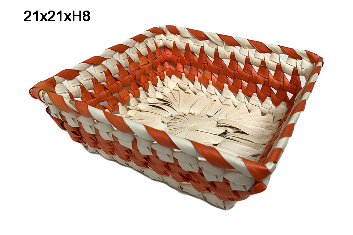 Palm leaf basket31362