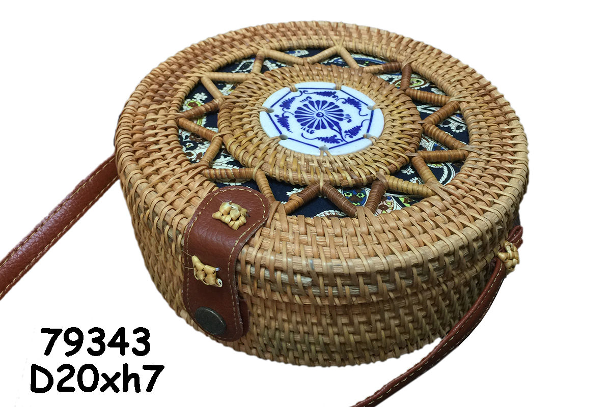 Rattan Bag 79343