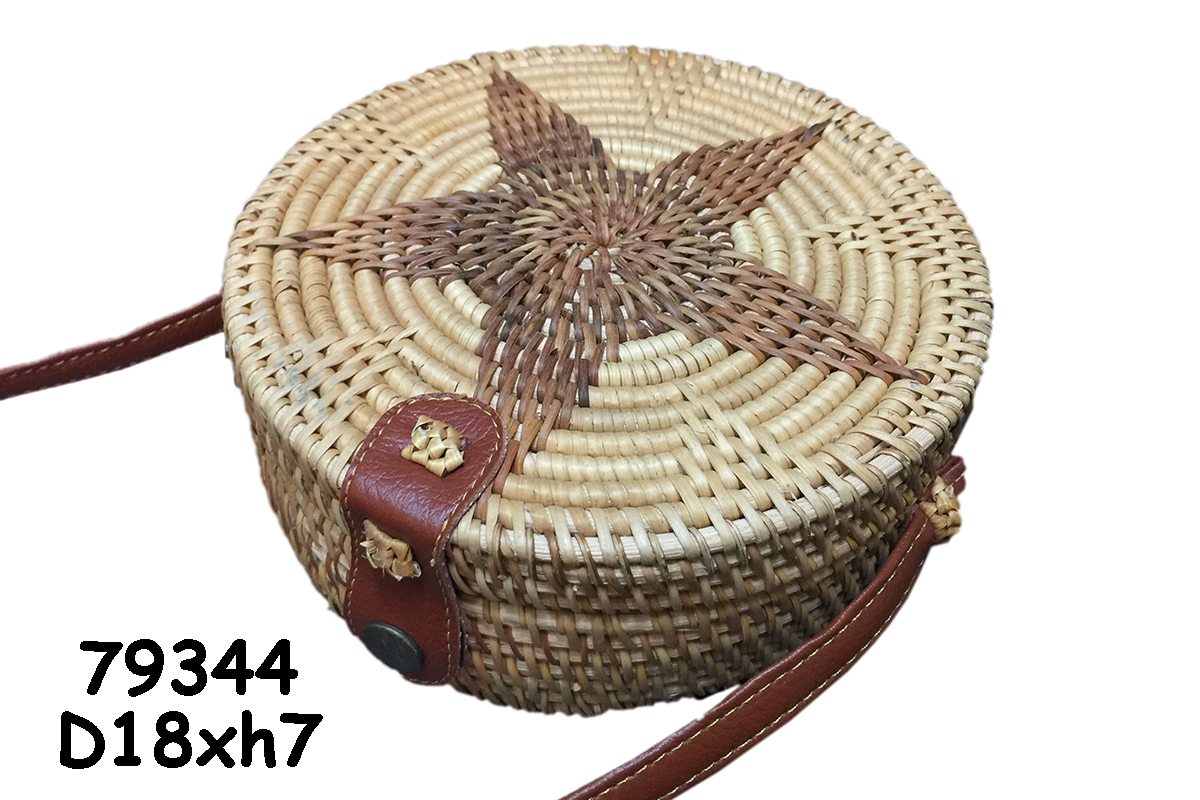 Rattan Bag 79344