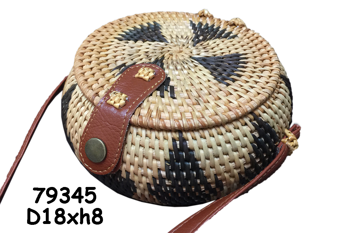 Rattan Bag 79345
