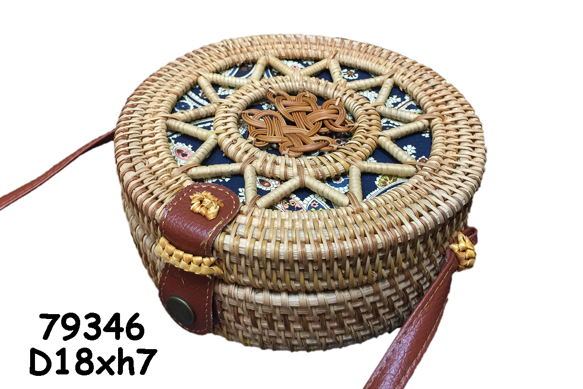 Rattan Bag 79346
