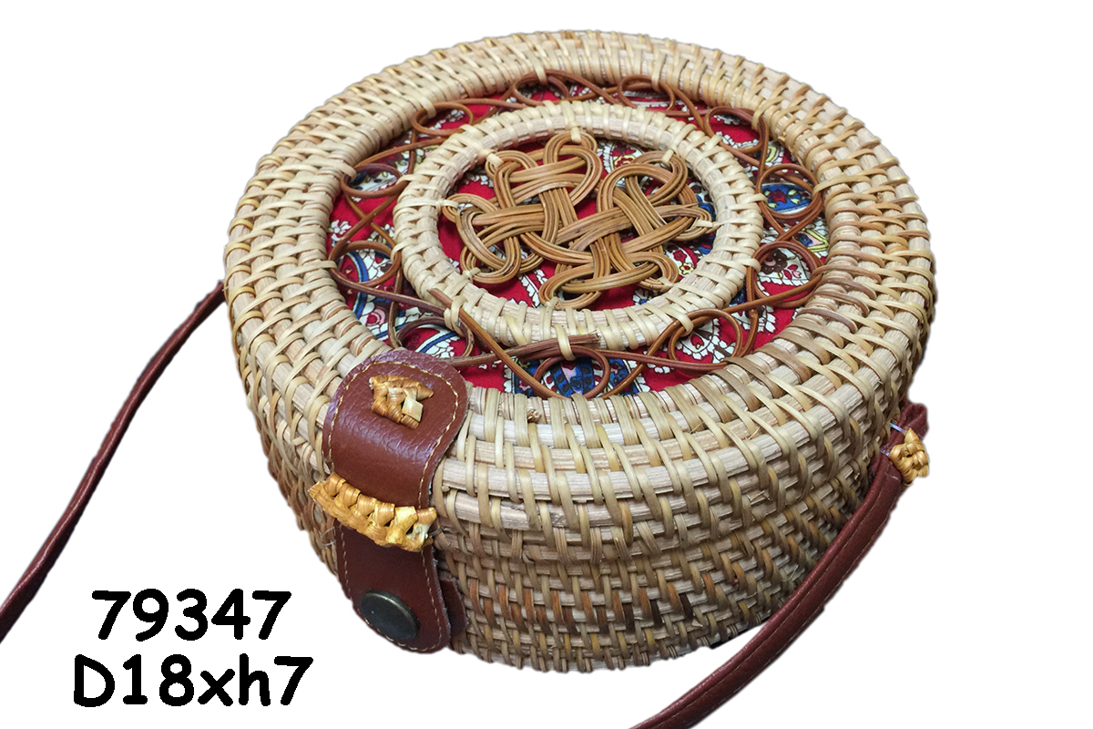 Rattan Bag 79347