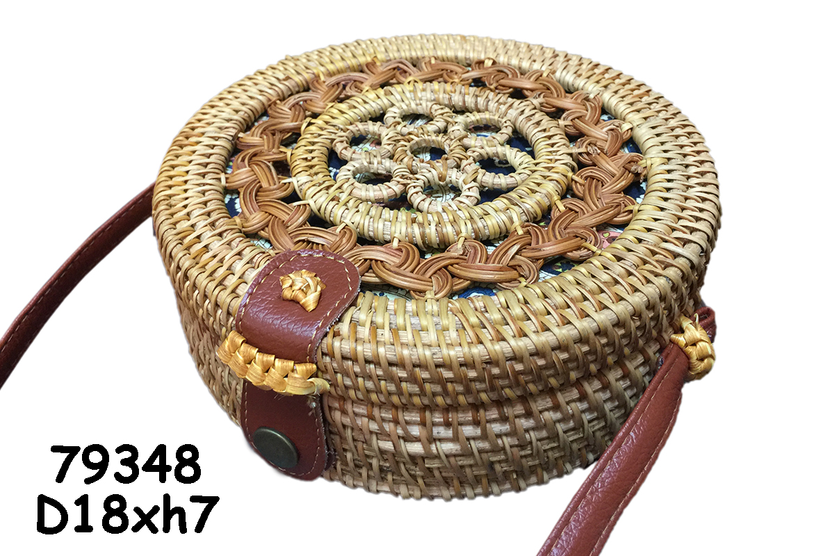 Rattan Bag 79348