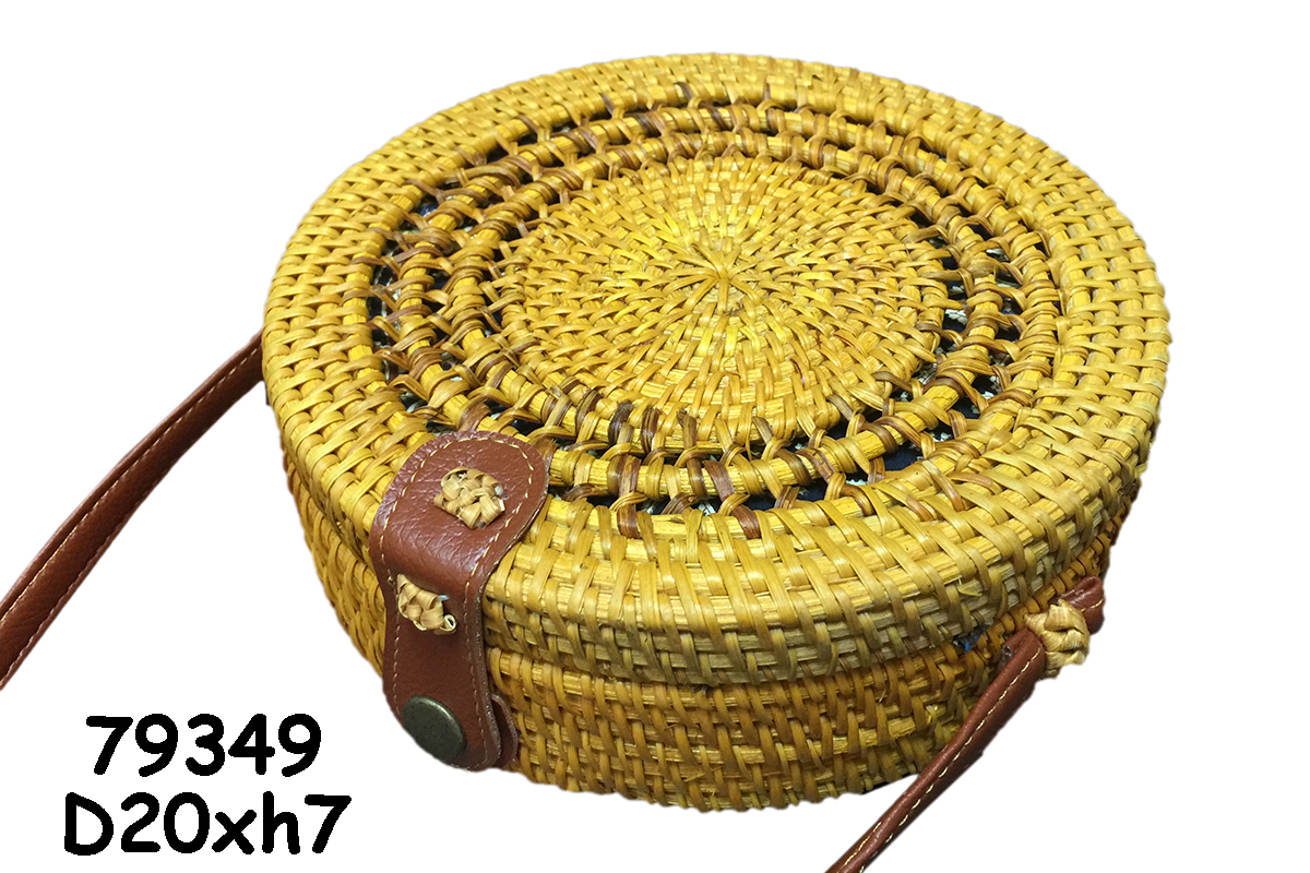 Rattan Bag 79349