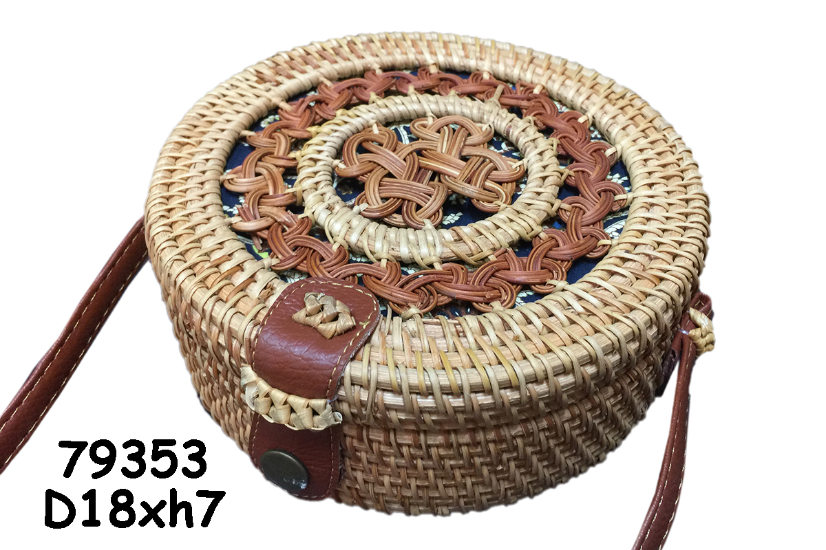 Rattan Bag 79353