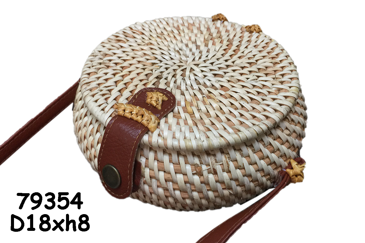 Rattan Bag 79354