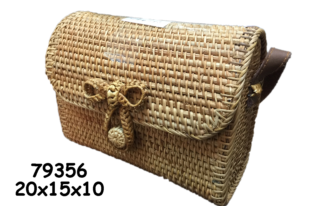 Rattan Bag 79356
