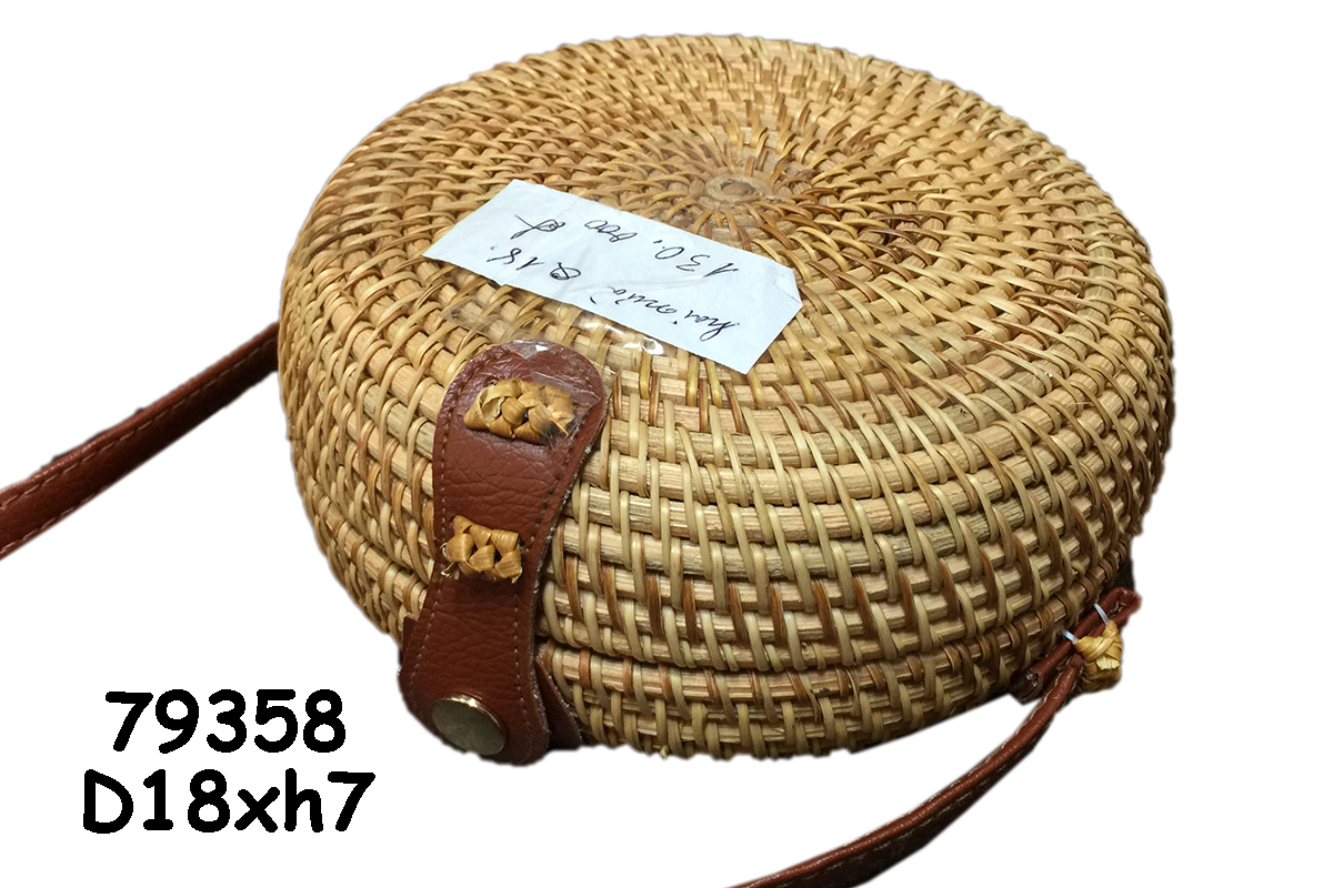 Rattan Bag 79358