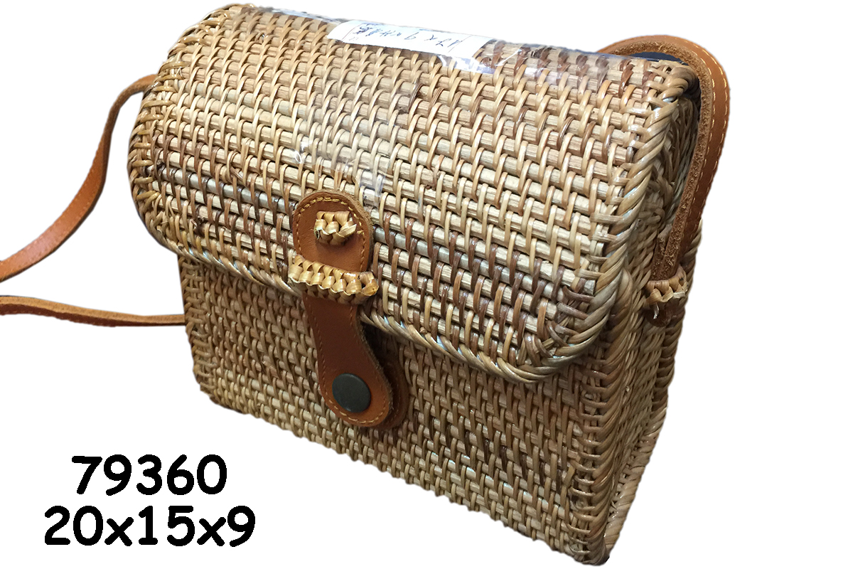 Rattan Bag 79360