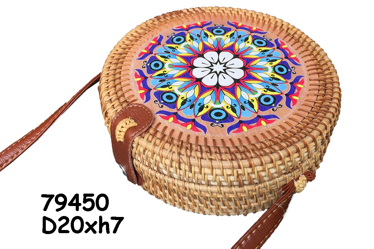Rattan Bag 79450