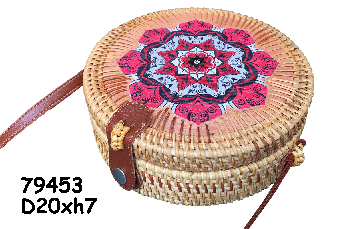 Rattan Bag 79453