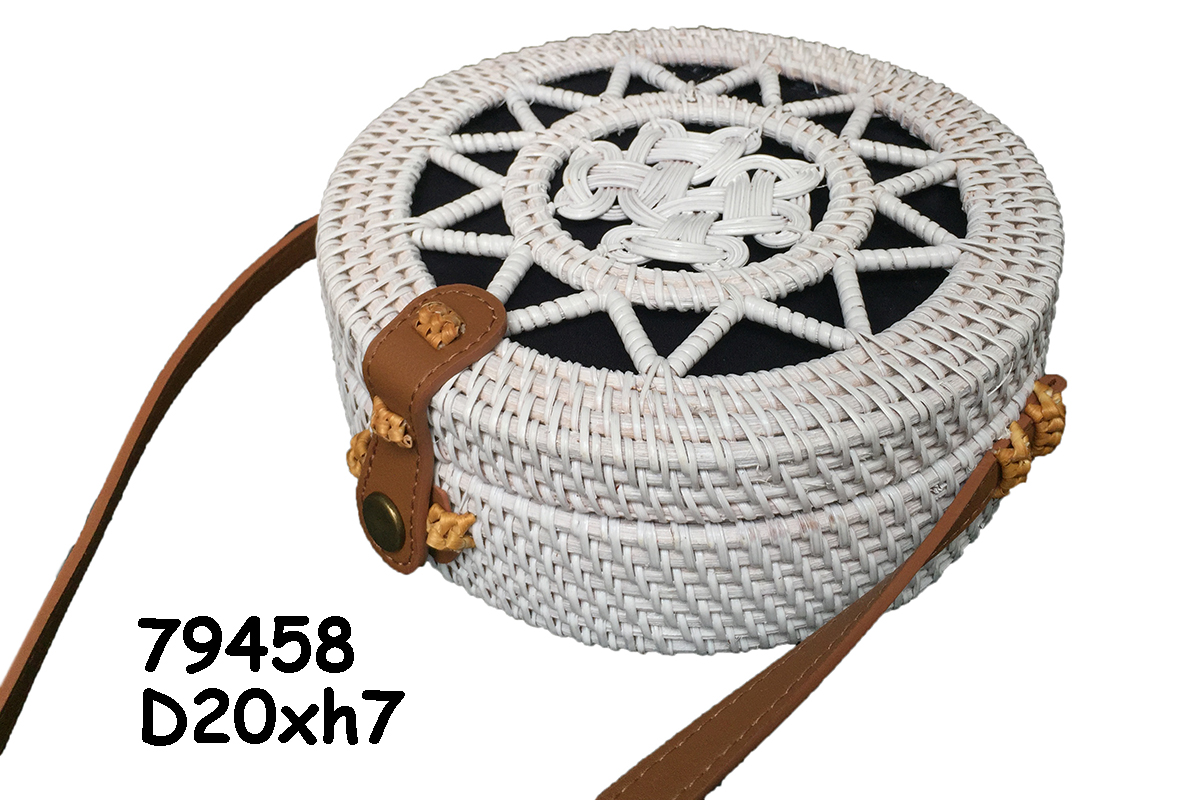Rattan Bag 79458