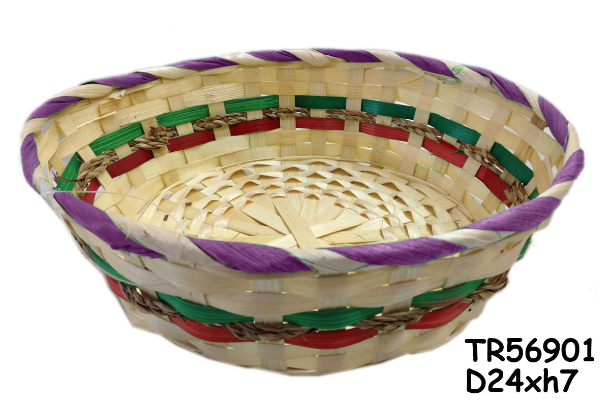 Bamboo bread basket SKU TR56901