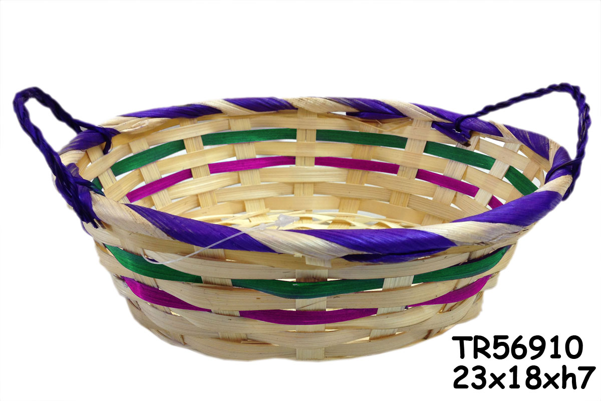 Bamboo bread basket SKU TR56910