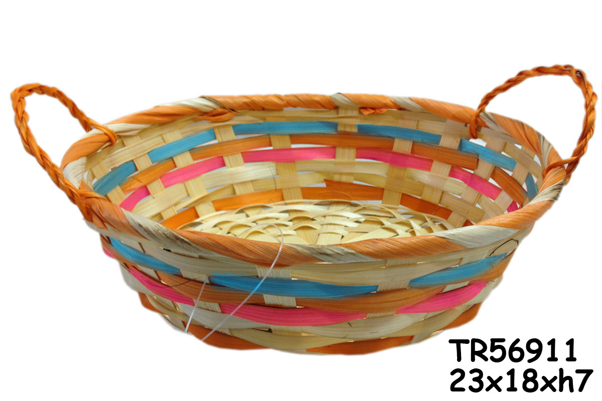 Bamboo bread basket SKU TR56911