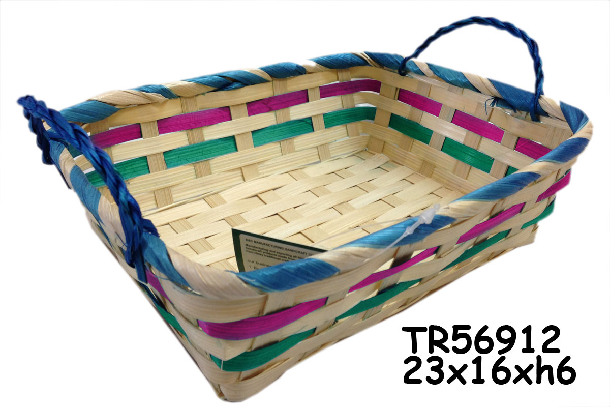 Bamboo bread basket SKU TR56912