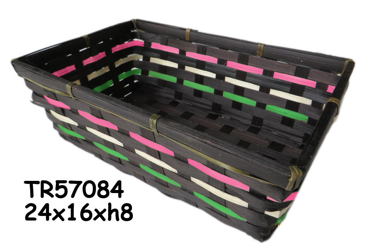 Bamboo bread basket SKU TR57084