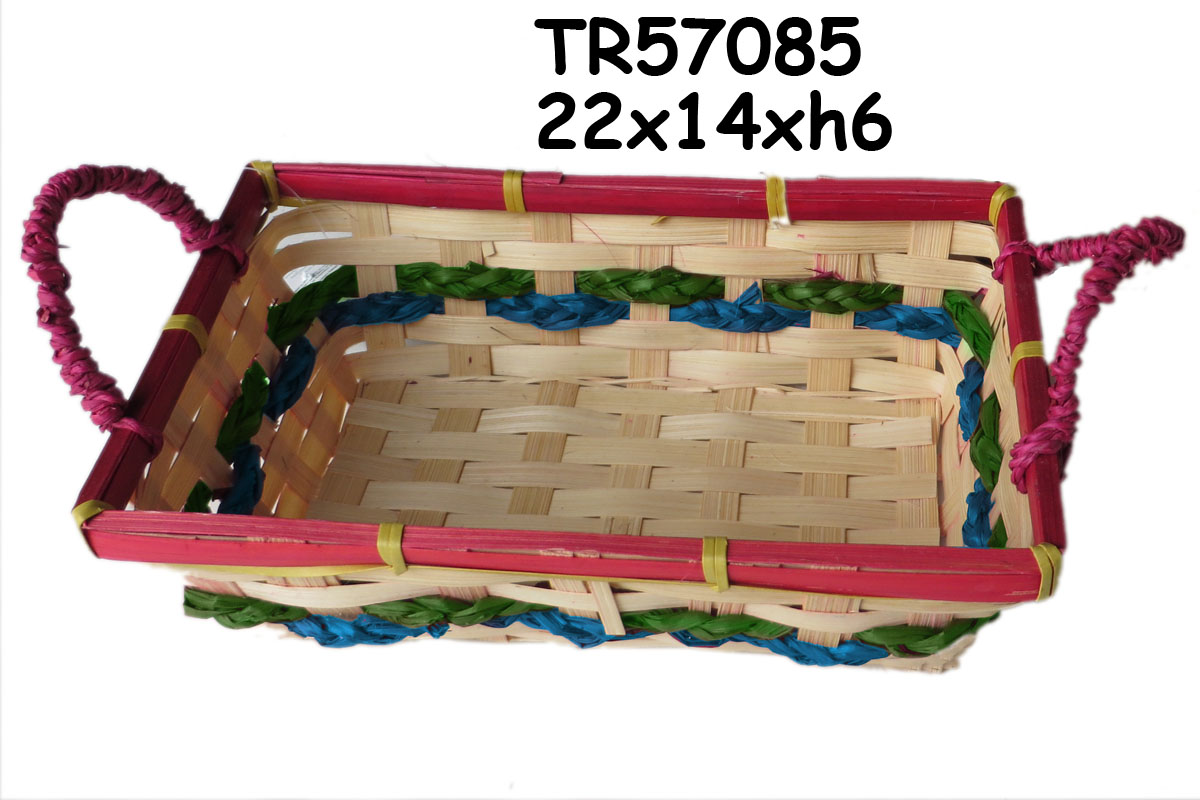 Bamboo bread basket SKU TR57085