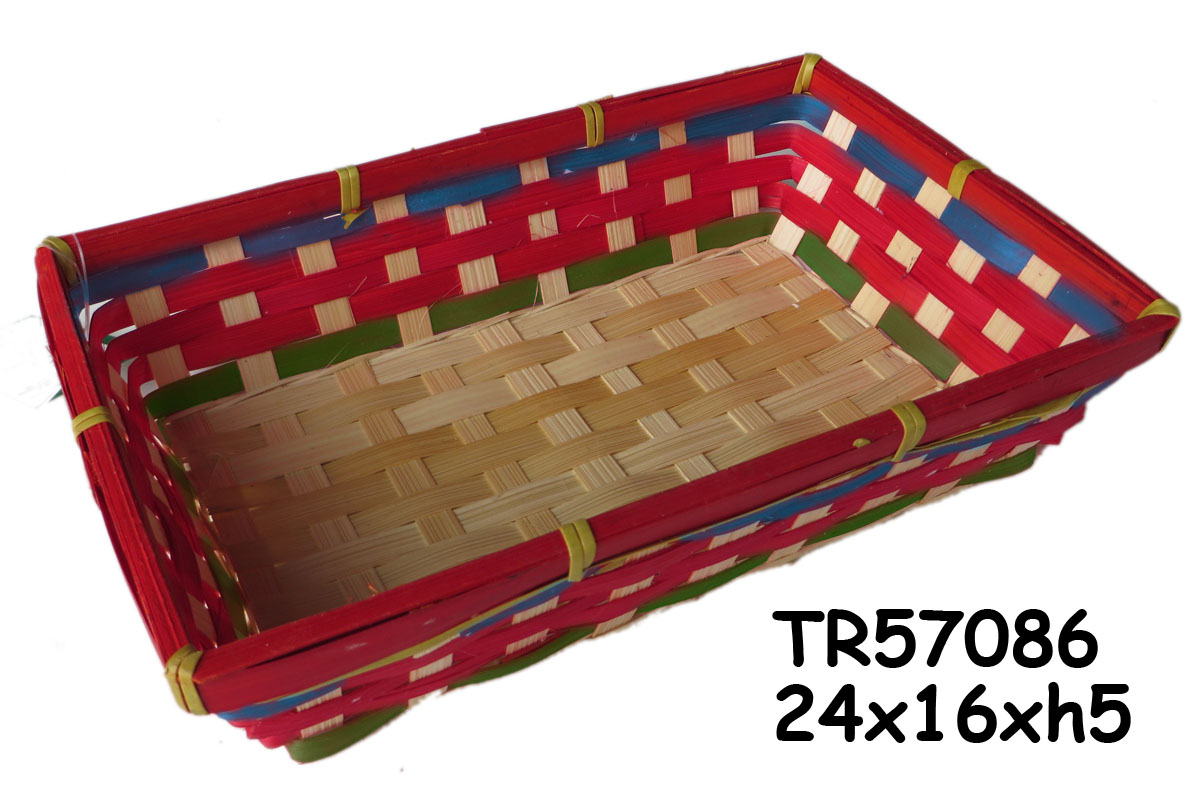 Bamboo bread basket SKU TR57086