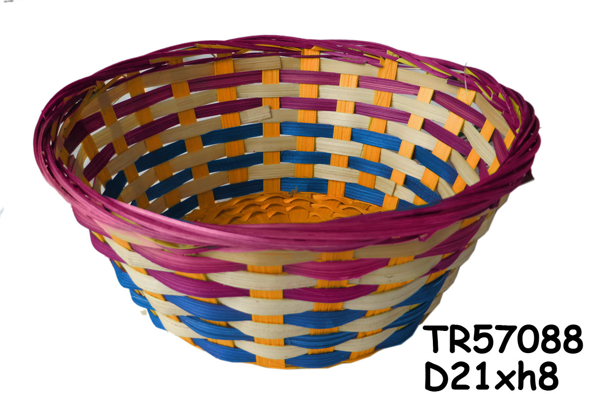Bamboo bread basket SKU TR57088
