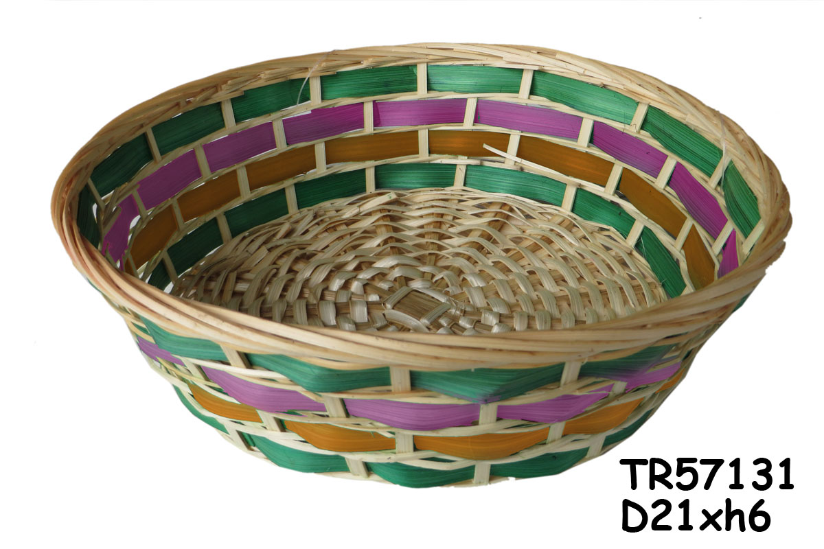 Bamboo bread basket SKU TR57131
