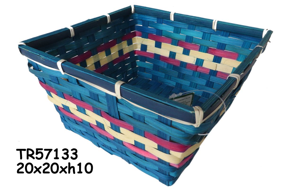 Bamboo bread basket SKU TR57133