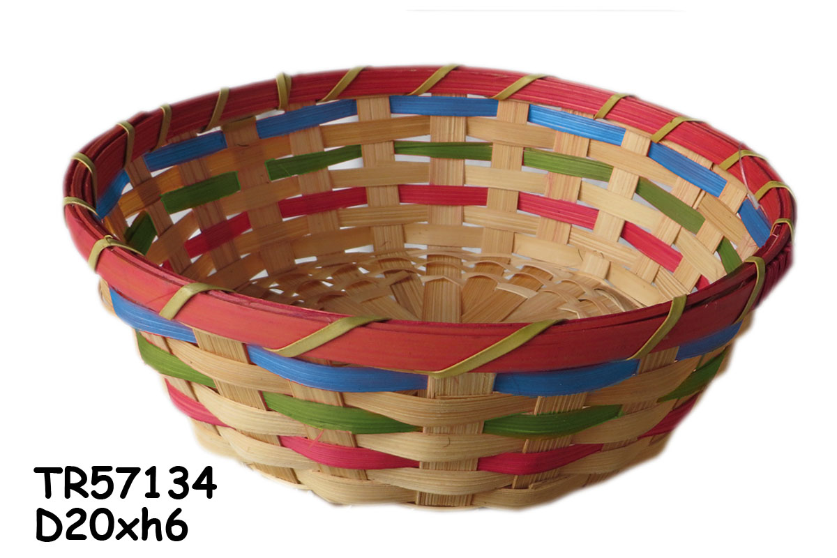 Bamboo bread basket SKU TR57134