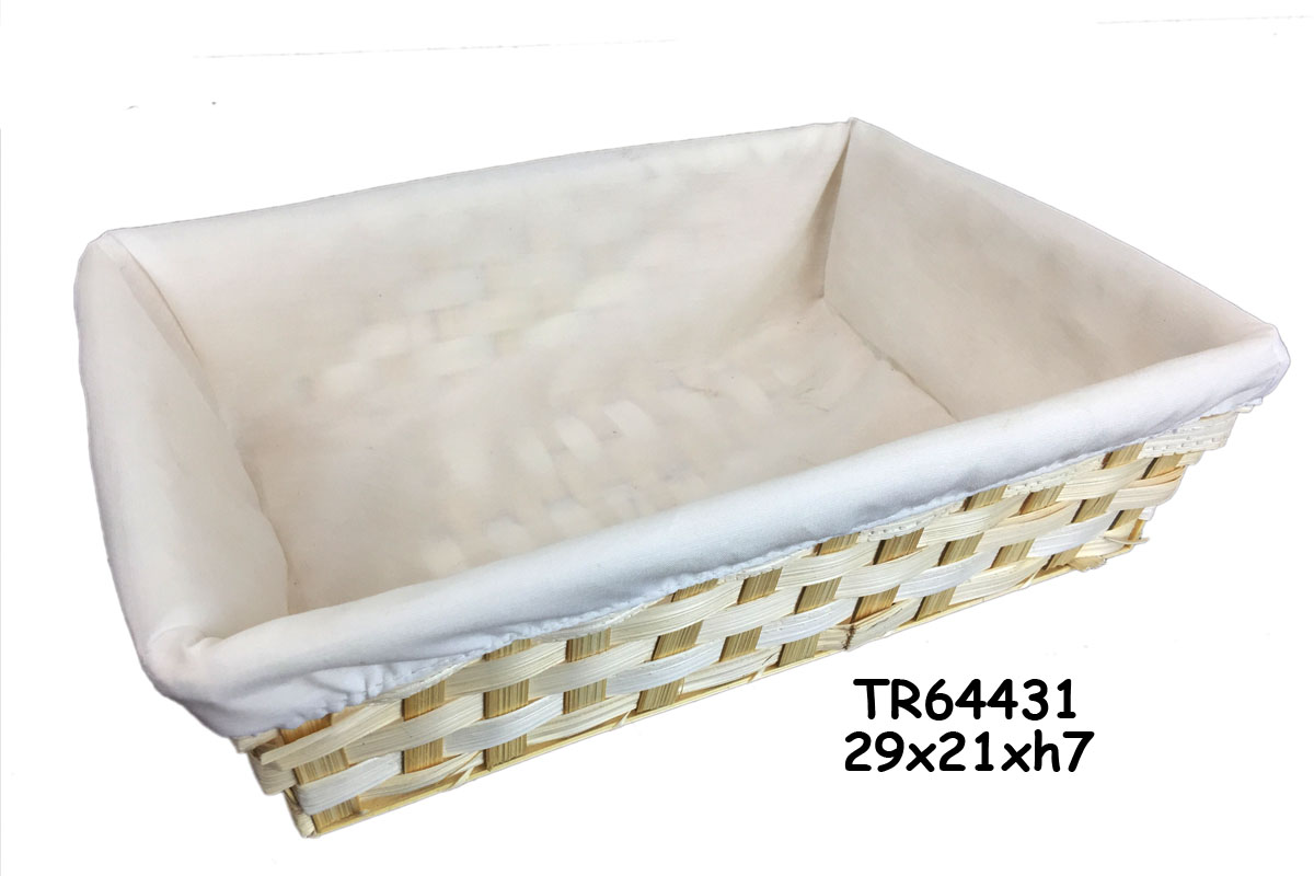 Bamboo bread basket SKU TR64431