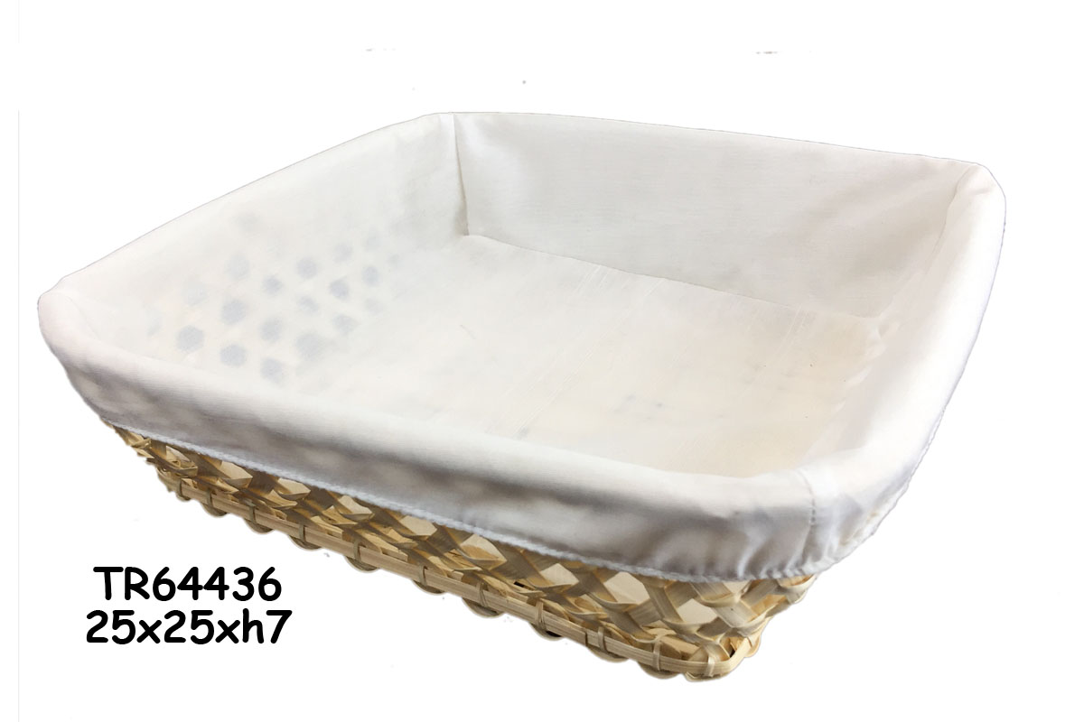 Bamboo bread basket SKU TR64436