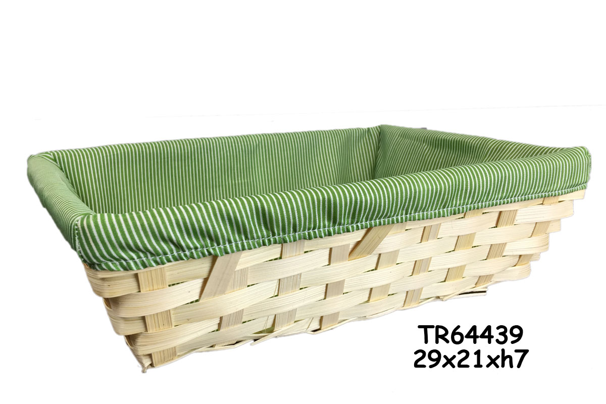 Bamboo bread basket SKU TR64439