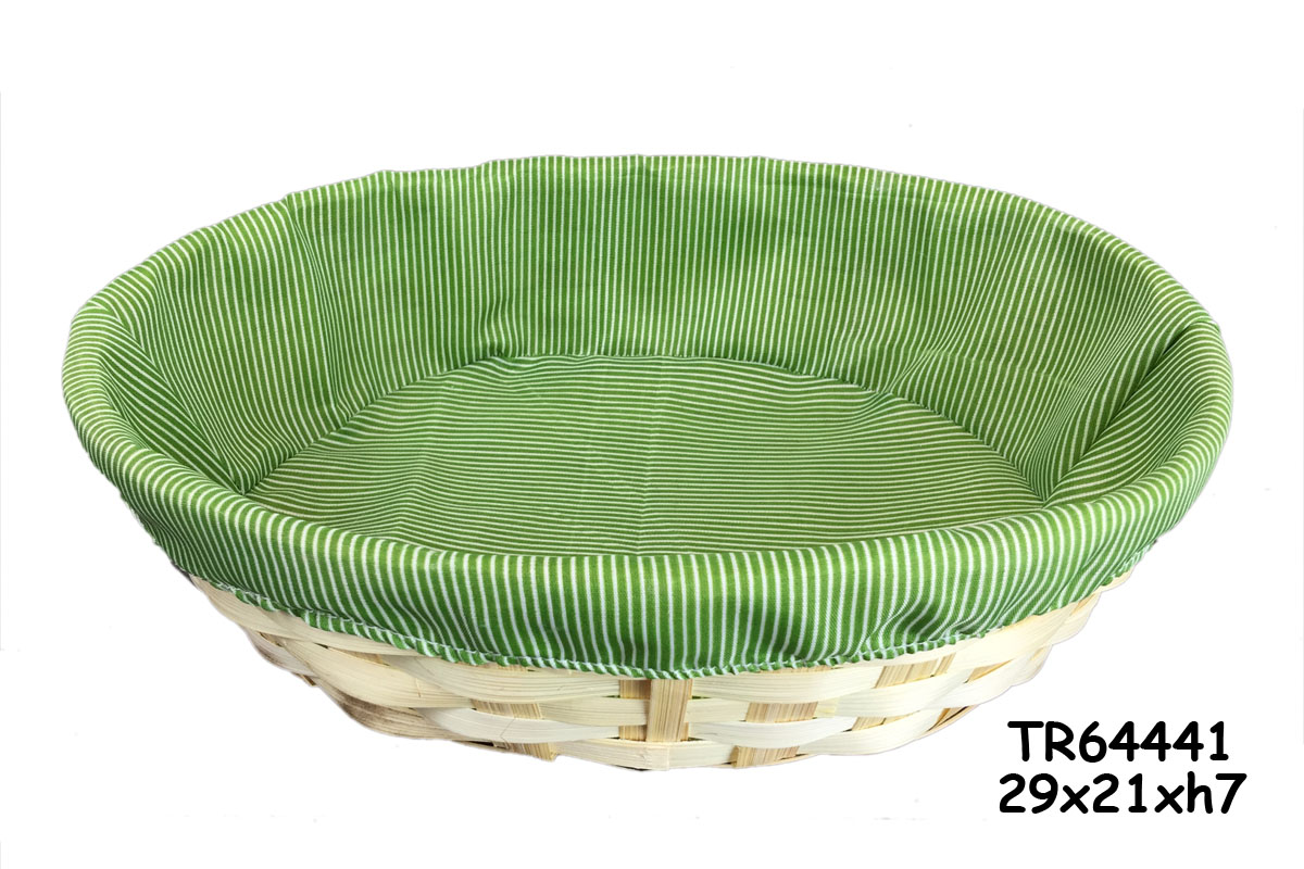 Bamboo bread basket SKU TR64441